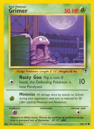 [PKM] Grimer (78/110) [Legendary Collection]