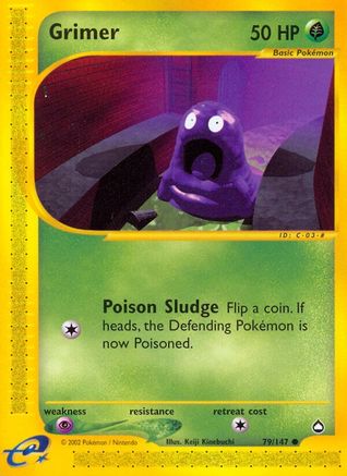 [PKM] Grimer (79/147) [Aquapolis]
