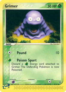 [PKM-C] Grimer (57/97) [EX: Dragon]