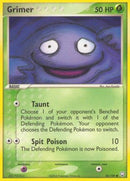 [PKM-C] Grimer (56/109) (Stamped) [EX: Team Rocket Returns]
