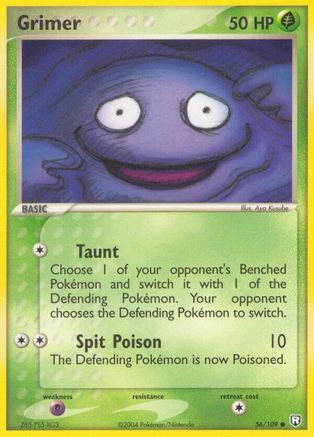 [PKM-C] Grimer (56/109) (Stamped) [EX: Team Rocket Returns]
