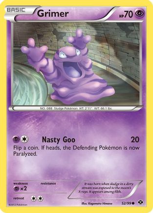 [PKM] Grimer (52/99) [Black & White: Next Destinies]
