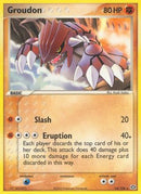 [PKM-R] Groudon (14/106) [EX: Emerald]