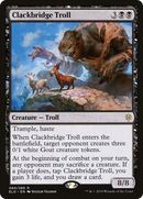 {R} Clackbridge Troll [Throne of Eldraine][ELD 084]