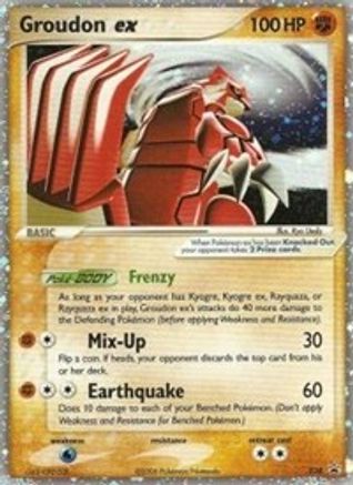 [PKM] Groudon ex (038) [Nintendo: Black Star Promos]