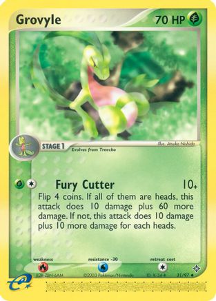 [PKM] Grovyle (31/97) [EX: Dragon]