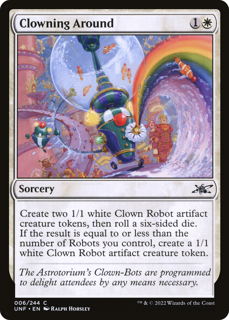 {C} Clowning Around [Unfinity][UNF 006]