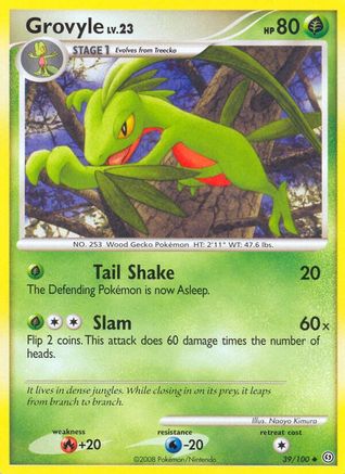 [PKM] Grovyle (39/100) [Diamond & Pearl: Stormfront]