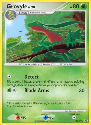 [PKM] Grovyle (38/99) [Platinum: Arceus]