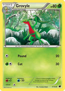 [PKM-C] Grovyle (7/116) [Black & White: Plasma Freeze]