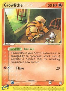 [PKM] Growlithe (65/100) [EX: Sandstorm]