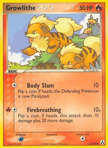[PKM] Growlithe (55/92) [EX: Legend Maker]