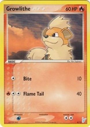 [PKM] Growlithe (4/12) [EX: Trainer Kit 2 - Minun]
