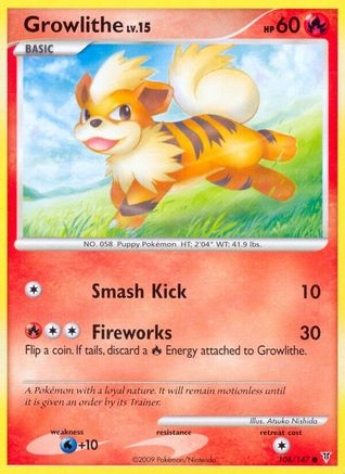 [PKM] Growlithe (108/147) [Platinum: Supreme Victors]