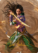 Descendant of Storms Art Card (2/54) [Tarkir: Dragonstorm Art Series]