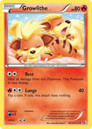 [PKM-C] Growlithe (RC4/RC25) [Black & White: Legendary Treasures]
