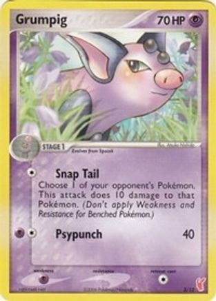 [PKM-R] Grumpig (3/12) [EX: Trainer Kit 2 - Plusle]