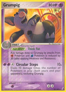 [PKM-R] Grumpig (20/100) (Stamped) [EX: Crystal Guardians]