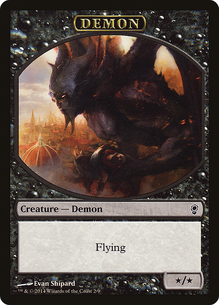 {T} Demon Token [Conspiracy Tokens][TCNS 002]