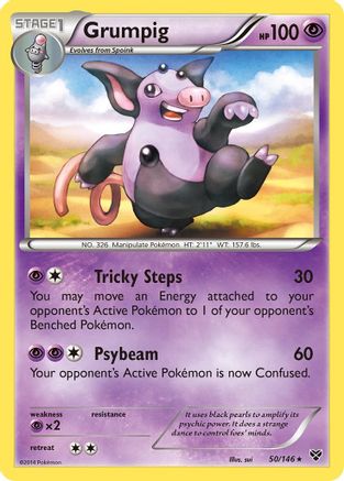 [PKM] Grumpig (50/146) [XY: Base Set]