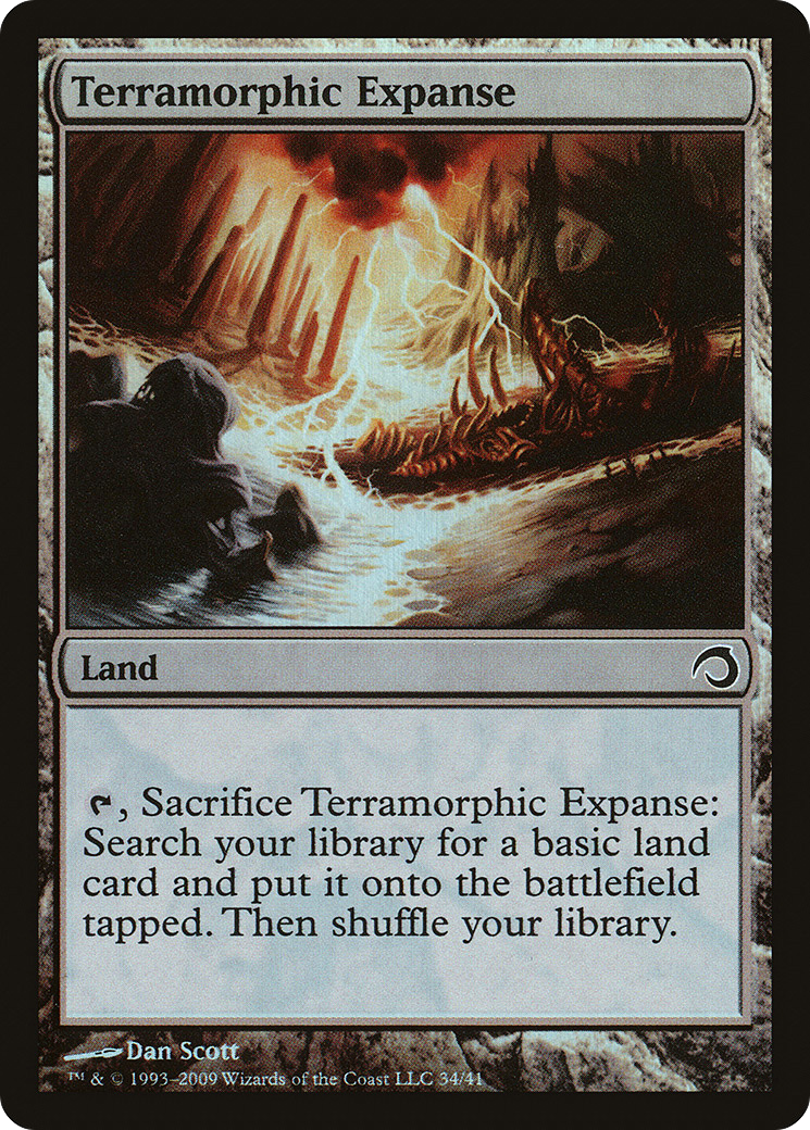 {C} Terramorphic Expanse [Premium Deck Series: Slivers][H09 034]