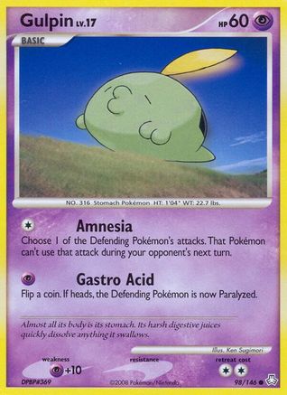 [PKM-C] Gulpin (98/146) [Diamond & Pearl: Legends Awakened]