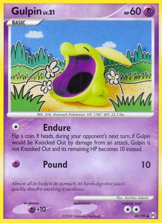 [PKM] Gulpin (40/99) [Platinum: Arceus]