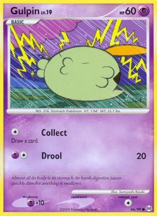 [PKM] Gulpin (66/99) [Platinum: Arceus]
