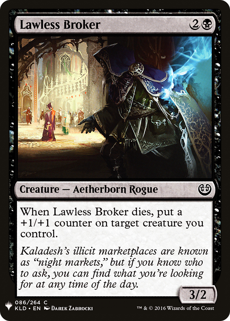 {C} Lawless Broker [Mystery Booster][LS KLD 086]