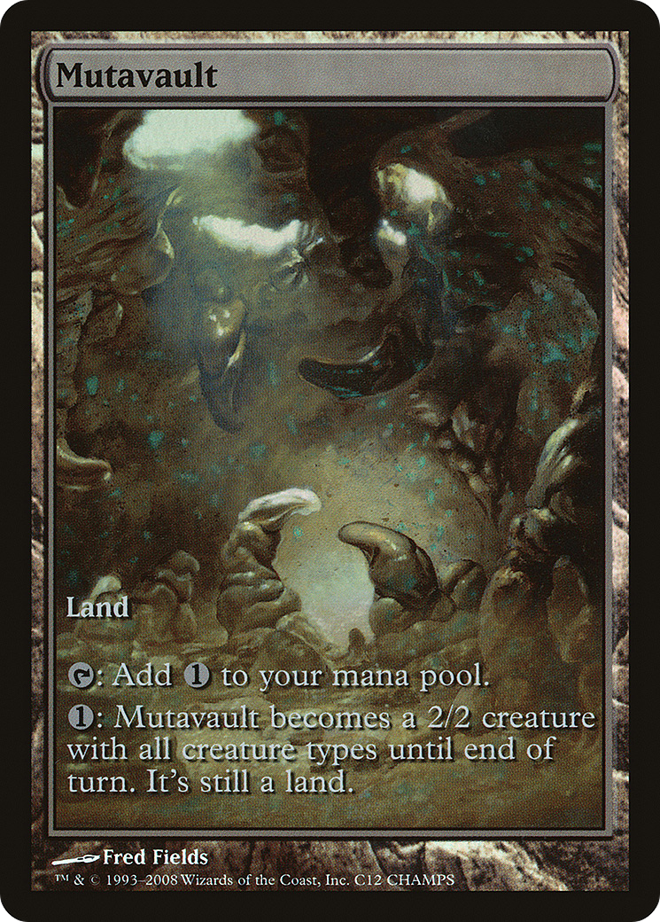 {R} Mutavault [Champs and States][PA PCMP 012] - Misty Mountain Games