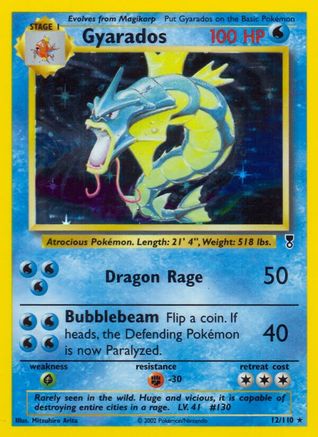 [PKM] Gyarados (12/110) [Legendary Collection]