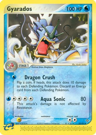 [PKM] Gyarados (32/97) [EX: Dragon]
