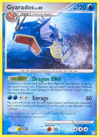 [PKM] Gyarados (26/123) [Diamond & Pearl: Mysterious Treasures]