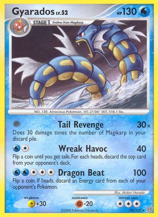 [PKM] Gyarados (19/100) [Diamond & Pearl: Stormfront]