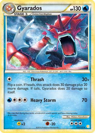 [PKM] Gyarados (123/123) [HeartGold & SoulSilver: Base Set]