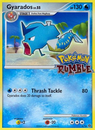 [PKM-R] Gyarados (6/16) [PokÃƒÂ©mon Rumble]