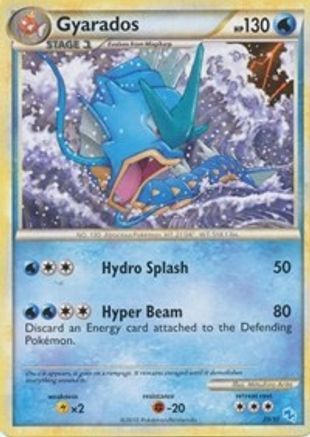 [PKM] Gyarados (20/30) [HeartGold & SoulSilver: Trainer Kit - Gyarados]