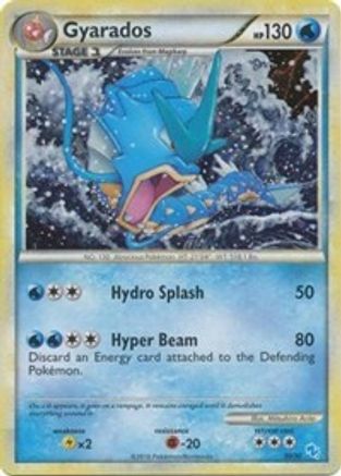[PKM] Gyarados (30/30) [HeartGold & SoulSilver: Trainer Kit - Gyarados]