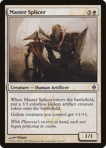 {C} Master Splicer [New Phyrexia][NPH 016]