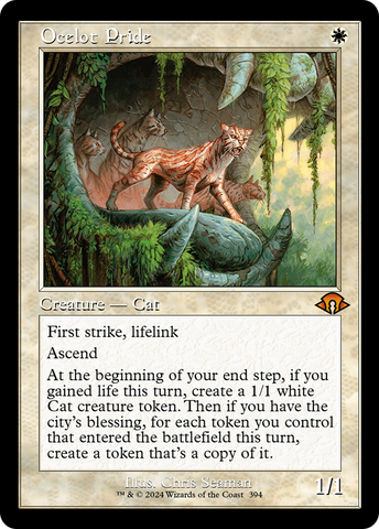 {R} Ocelot Pride (Retro) [Modern Horizons 3][MH3 394]