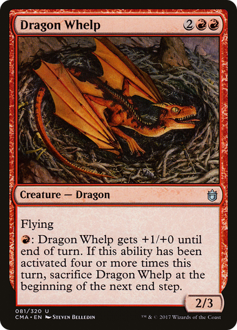 {C} Dragon Whelp [Commander Anthology][CMA 081]