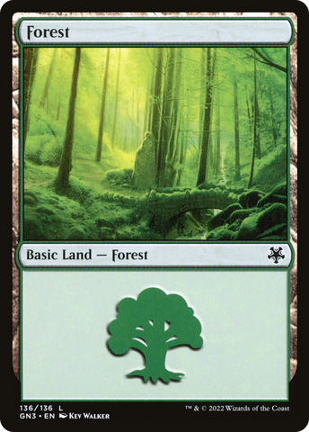 {B}[GN3 136] Forest (136) [Game Night: Free-for-All]