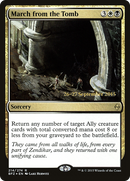 {R} March from the Tomb [Battle for Zendikar Prerelease Promos][PR BFZ 214]