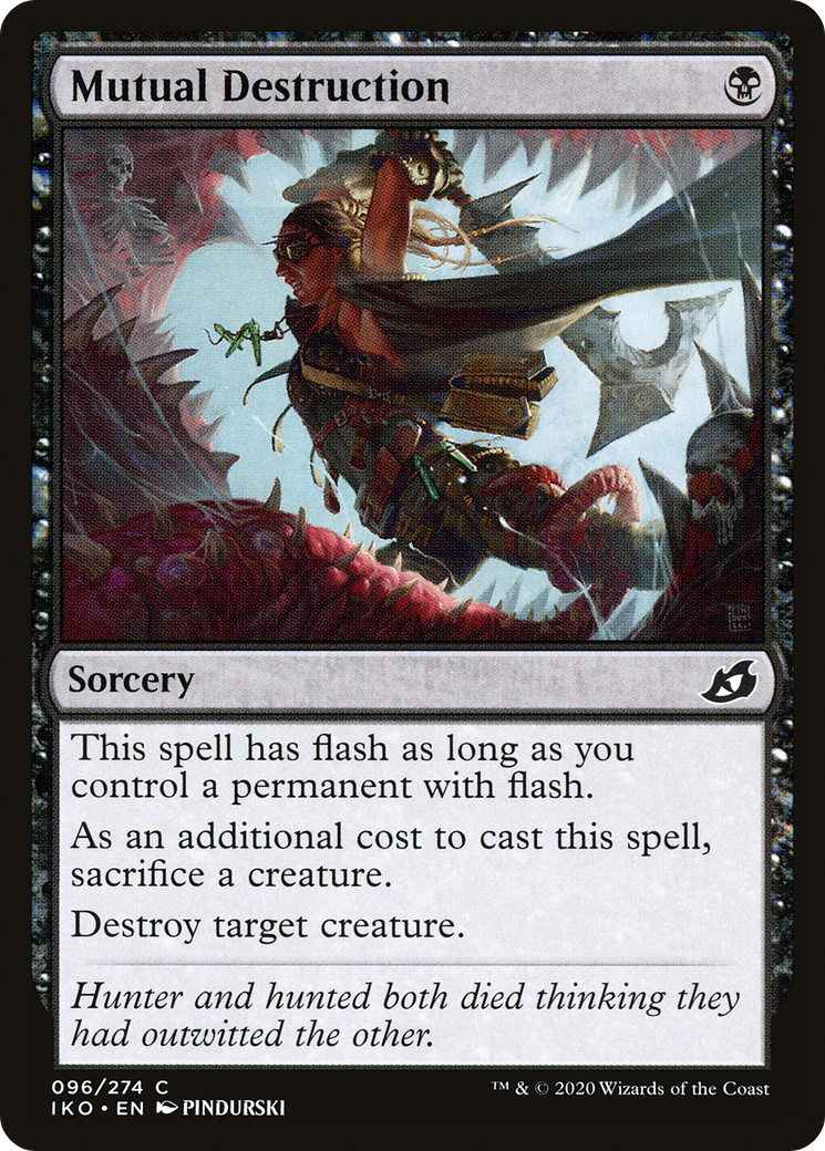 {C} Mutual Destruction [Ikoria: Lair of Behemoths][IKO 096]