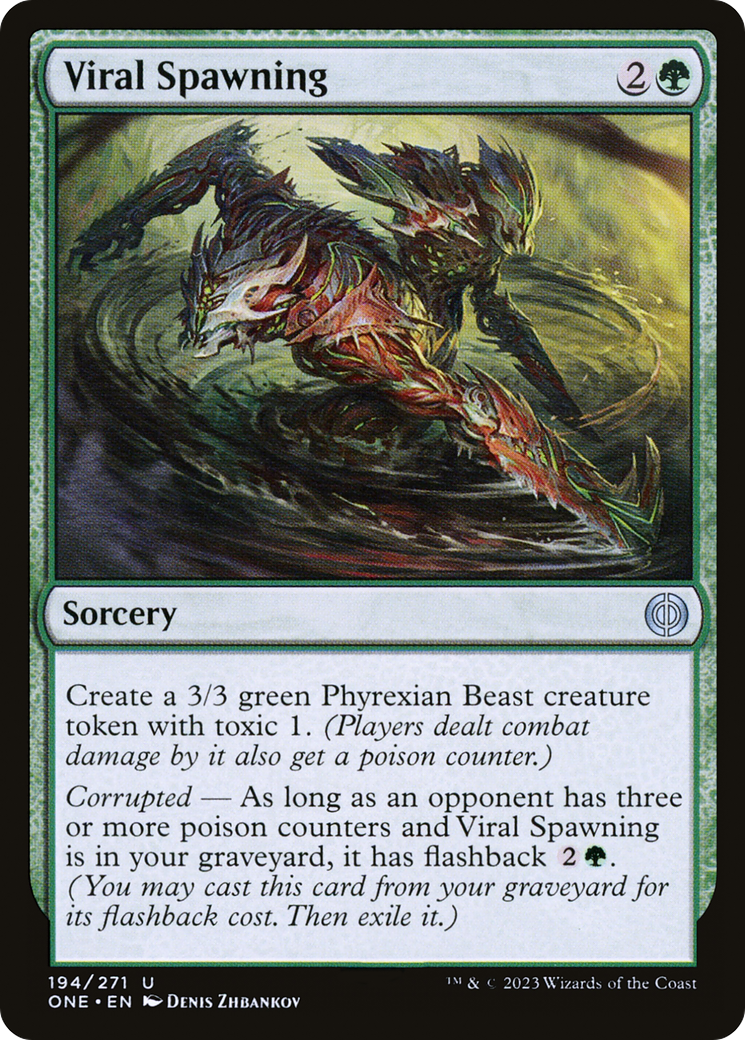 {C} Viral Spawning [Phyrexia: All Will Be One][ONE 194]