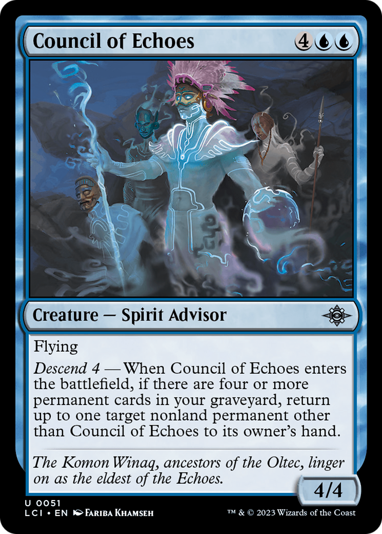 {@C} Council of Echoes [The Lost Caverns of Ixalan][LCI 051]