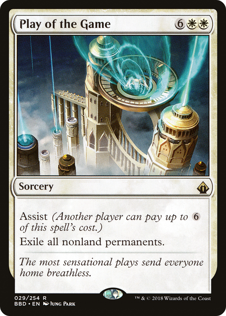 {R} Play of the Game [Battlebond][BBD 029]