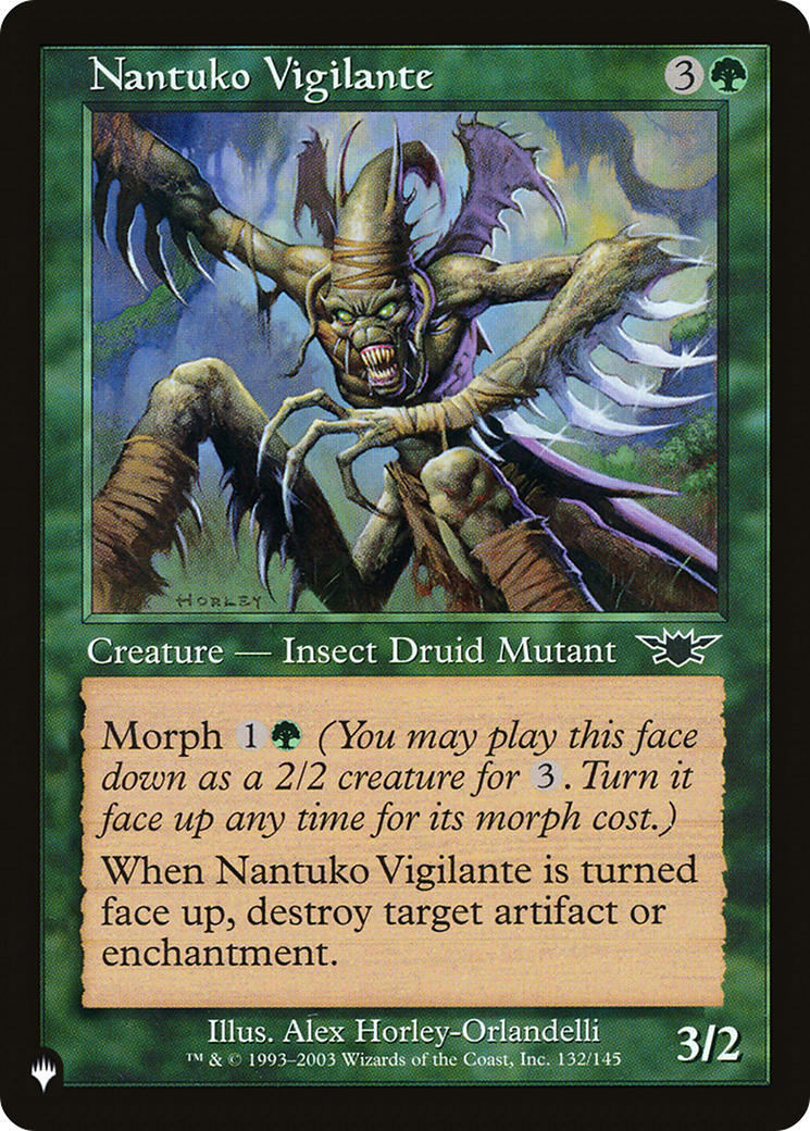 Nantuko Vigilante [LIST 132/145]