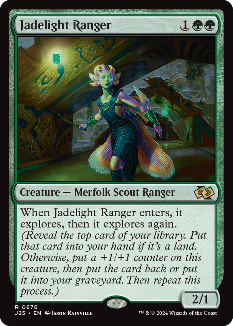 {R} Jadelight Ranger [Foundations Jumpstart][J25 676]
