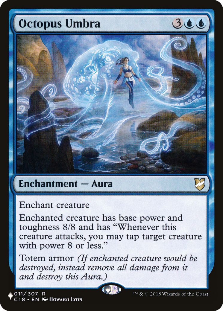 Octopus Umbra [LIST 011/307]
